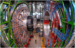 Description : e CERN a construit deux dŽtecteurs ultrasensibles, dont celui-ci nommŽ CMS, qui sont capables de dŽceler tous les dŽbris de la dŽsintŽgration du boson de Higgs et de les diffŽrencier les uns des autres.