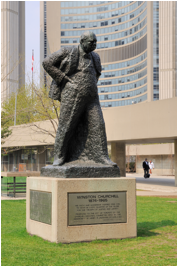 Description : http://upload.wikimedia.org/wikipedia/commons/8/8c/Toronto_-_ON_-_Winston_Churchill_Statue.jpg